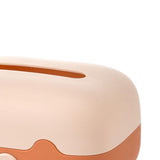 Maxbell Cartoon Tissue Box Holder Tissue Case Tissue Paper Holder for Table Office