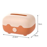 Maxbell Cartoon Tissue Box Holder Tissue Case Tissue Paper Holder for Table Office