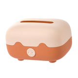 Maxbell Cartoon Tissue Box Holder Tissue Case Tissue Paper Holder for Table Office