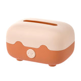 Maxbell Cartoon Tissue Box Holder Tissue Case Tissue Paper Holder for Table Office