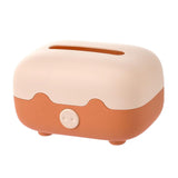 Maxbell Cartoon Tissue Box Holder Tissue Case Tissue Paper Holder for Table Office