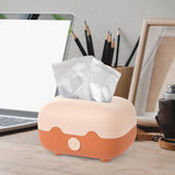 Maxbell Cartoon Tissue Box Holder Tissue Case Tissue Paper Holder for Table Office