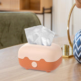 Maxbell Cartoon Tissue Box Holder Tissue Case Tissue Paper Holder for Table Office