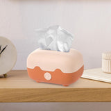 Maxbell Cartoon Tissue Box Holder Tissue Case Tissue Paper Holder for Table Office