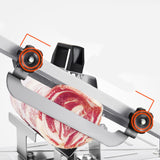 Maxbell Meat Slicer Gadget Beef Mutton Lamb Roll cheese for Kitchen Hot Pot 430 With Spare Blade