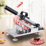 Maxbell Meat Slicer Gadget Beef Mutton Lamb Roll cheese for Kitchen Hot Pot 430 With Spare Blade