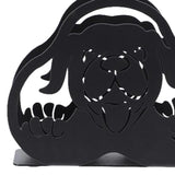 Maxbell Iron Napkin Holder Tabletop dining Decoration for kitchen cafe Dog