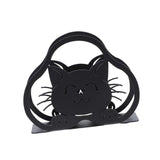 Maxbell Iron Napkin Holder Tabletop dining Decoration for kitchen cafe Cat