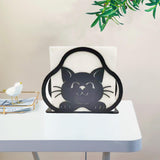 Maxbell Iron Napkin Holder Tabletop dining Decoration for kitchen cafe Cat