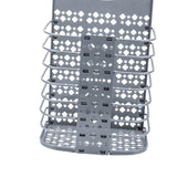 Maxbell Foldable Laundry Hamper Hanging for Organizing Home, Clothes, Towels Durable Gray
