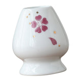 Maxbell Ceramic Whisk Holder for Traditional Japanese Tea Ceremony Starter Accessory Style B
