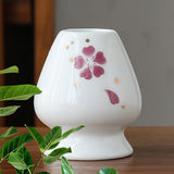 Maxbell Ceramic Whisk Holder for Traditional Japanese Tea Ceremony Starter Accessory Style B