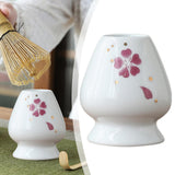 Maxbell Ceramic Whisk Holder for Traditional Japanese Tea Ceremony Starter Accessory Style B