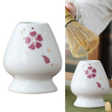 Maxbell Ceramic Whisk Holder for Traditional Japanese Tea Ceremony Starter Accessory Style B