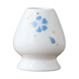 Maxbell Ceramic Whisk Holder for Traditional Japanese Tea Ceremony Starter Accessory Style C