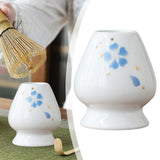 Maxbell Ceramic Whisk Holder for Traditional Japanese Tea Ceremony Starter Accessory Style C