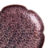 Maxbell Rustic Tea Coaster Traditional Place Mat Decoration Drinks Cup Tray Brass Hexagon Copper