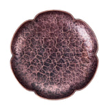 Maxbell Rustic Tea Coaster Traditional Place Mat Decoration Drinks Cup Tray Brass Hexagon Copper