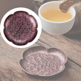 Maxbell Rustic Tea Coaster Traditional Place Mat Decoration Drinks Cup Tray Brass Hexagon Copper