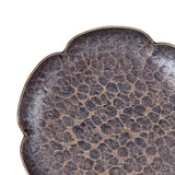 Maxbell Rustic Tea Coaster Traditional Place Mat Decoration Drinks Cup Tray Brass Hexagon Bronze