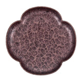 Maxbell Rustic Tea Coaster Traditional Place Mat Decoration Drinks Cup Tray Brass Four Sides Copper