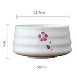 Maxbell Tea Whisk Holder Handmade Matcha Whisk Holder for Beginners Professional White and Pink