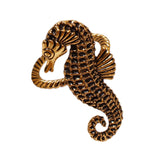 Maxbell Napkin Rings Adornment Sea Animal Delicate for Thanksgiving Favors Decor Hippocampus