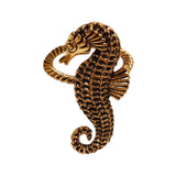 Maxbell Napkin Rings Adornment Sea Animal Delicate for Thanksgiving Favors Decor Hippocampus