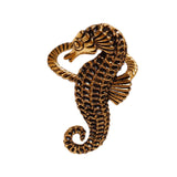 Maxbell Napkin Rings Adornment Sea Animal Delicate for Thanksgiving Favors Decor Hippocampus