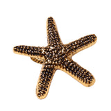 Maxbell Napkin Rings Adornment Sea Animal Delicate for Thanksgiving Favors Decor Sea Star