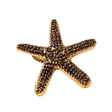 Maxbell Napkin Rings Adornment Sea Animal Delicate for Thanksgiving Favors Decor Sea Star