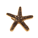 Maxbell Napkin Rings Adornment Sea Animal Delicate for Thanksgiving Favors Decor Sea Star