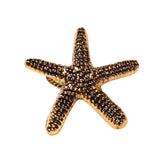 Maxbell Napkin Rings Adornment Sea Animal Delicate for Thanksgiving Favors Decor Sea Star