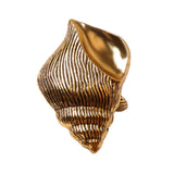 Maxbell Napkin Rings Adornment Sea Animal Delicate for Thanksgiving Favors Decor Shell