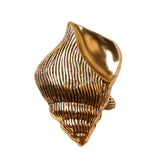 Maxbell Napkin Rings Adornment Sea Animal Delicate for Thanksgiving Favors Decor Shell