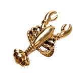 Maxbell Napkin Rings Adornment Sea Animal Delicate for Thanksgiving Favors Decor Lobster