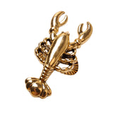 Maxbell Napkin Rings Adornment Sea Animal Delicate for Thanksgiving Favors Decor Lobster