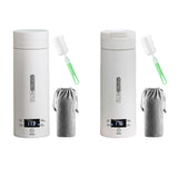 Maxbell Electric Tea Kettle Portable Fast Heating Temps Control for Travel Camping with Screw Lid