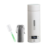 Maxbell Electric Tea Kettle Portable Fast Heating Temps Control for Travel Camping with Screw Lid