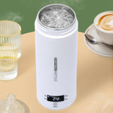 Maxbell Electric Tea Kettle Portable Fast Heating Temps Control for Travel Camping with Screw Lid