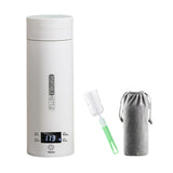 Maxbell Electric Tea Kettle Portable Fast Heating Temps Control for Travel Camping with Screw Lid