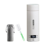 Maxbell Electric Tea Kettle Portable Fast Heating Temps Control for Travel Camping with Screw Lid
