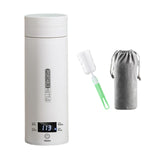 Maxbell Electric Tea Kettle Portable Fast Heating Temps Control for Travel Camping with Screw Lid