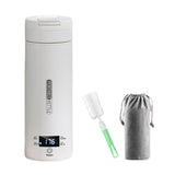 Maxbell Electric Tea Kettle Portable Fast Heating Temps Control for Travel Camping with Buckle Lid