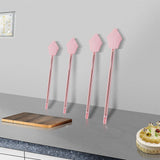 Maxbell Reusable Cake Testing Pin Foldable Baking Tools for Baking Cupcake Bakery