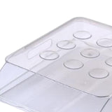 Maxbell egg Box Stackable Slide Design Automatic Rolling for Refrigerator 1 Layer