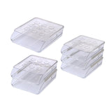 Maxbell egg Box Stackable Slide Design Automatic Rolling for Refrigerator 1 Layer