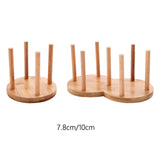 Maxbell Cup Dispenser Storage Organizer Stable Portable for Party Household Counter 1 Slot 7.8cm