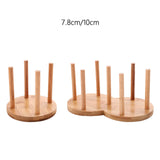 Maxbell Cup Dispenser Storage Organizer Stable Portable for Party Household Counter 1 Slot 7.8cm