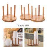 Maxbell Cup Dispenser Storage Organizer Stable Portable for Party Household Counter 1 Slot 7.8cm